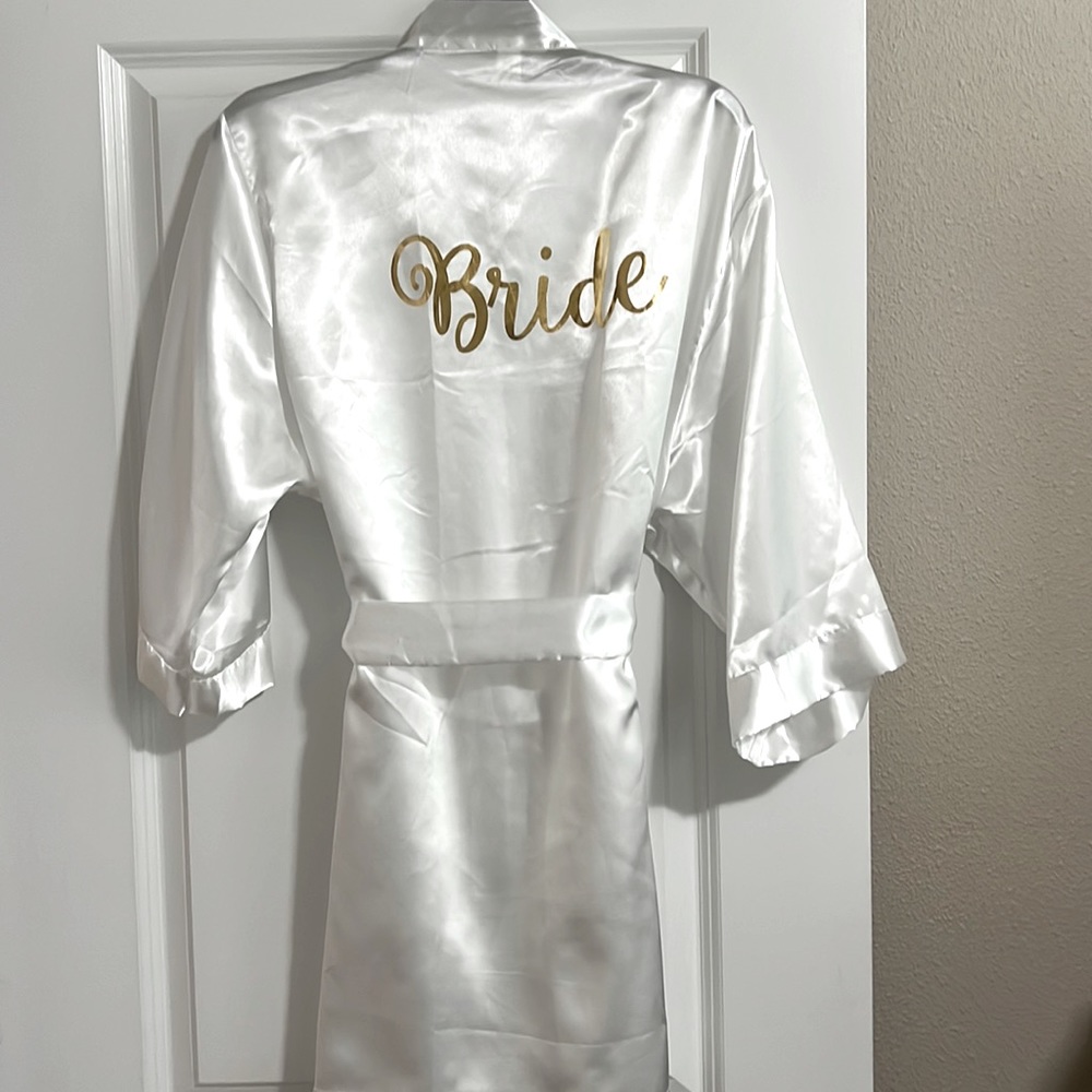 Bride Robe